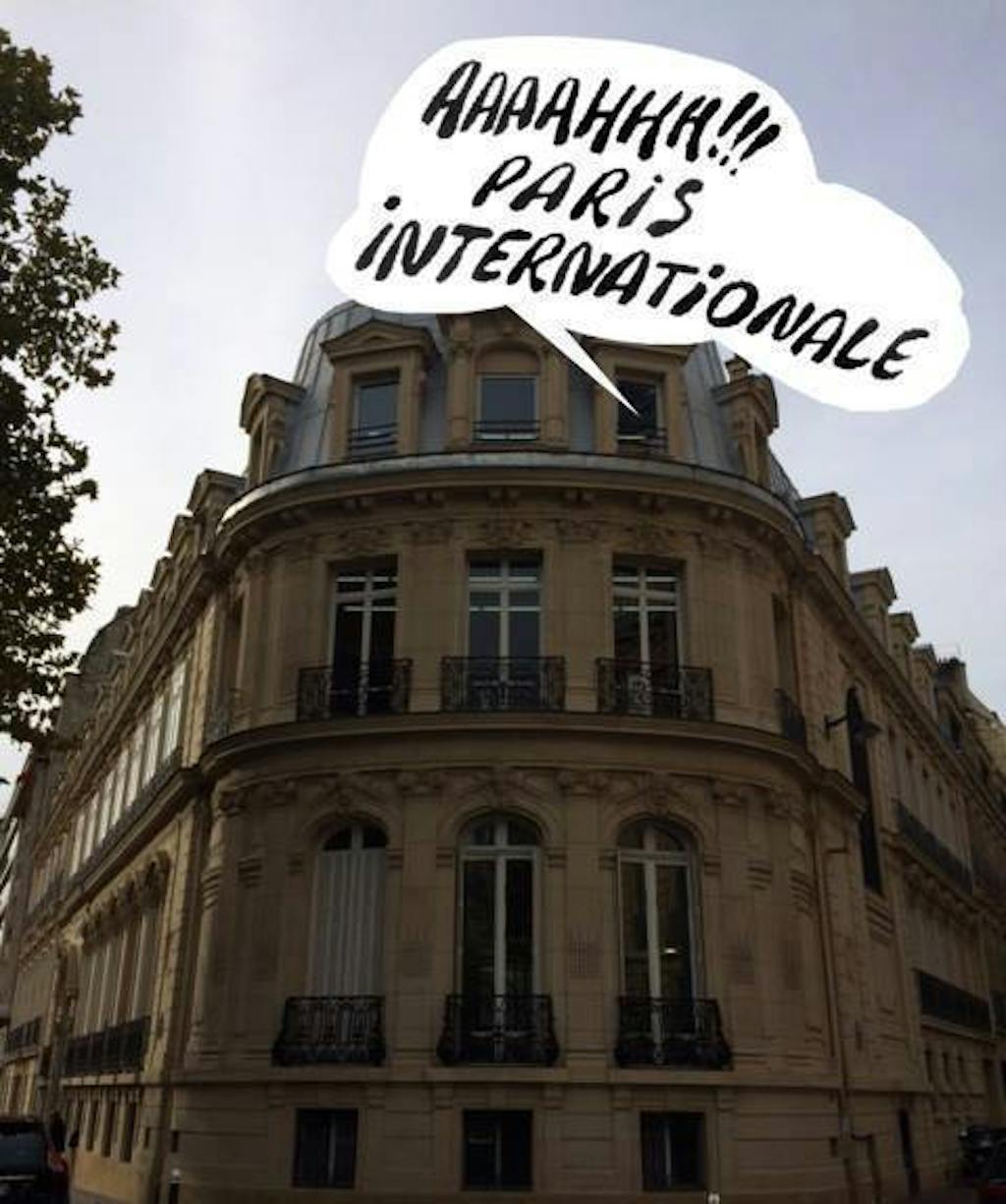 2015 - © Paris Internationale