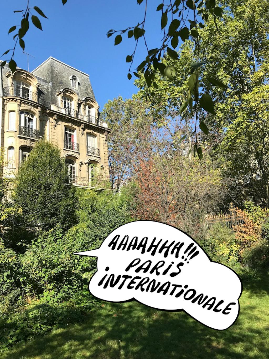 2019 - Â© Paris Internationale