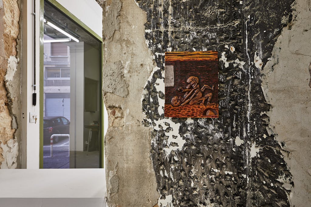 *La Maison des artistes*, 2019, exhibition view, Crèvecœur, Marseille. - © &copy; Jean-Christophe Lett, Paris Internationale