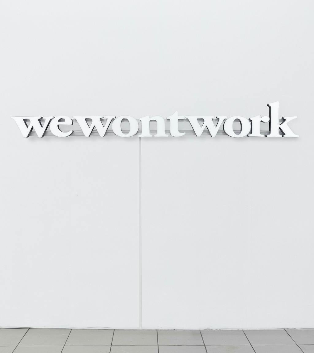 wewontwork - © Paris Internationale