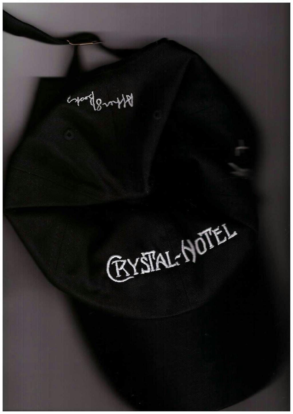 Crystal Hotel X After 8 Books CAP - © Paris Internationale