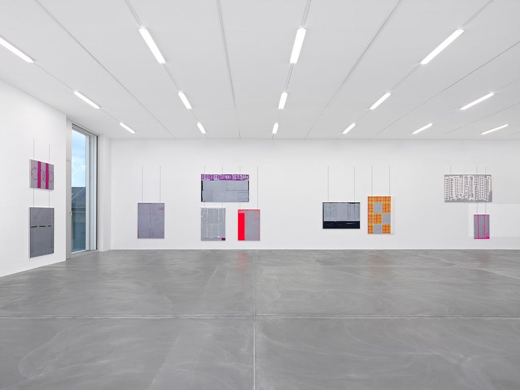 Installation view
Lorenza Longhi, Minuet of Manners, Kunsthalle Zürich, Zürich, CH, 2021 - © Paris Internationale