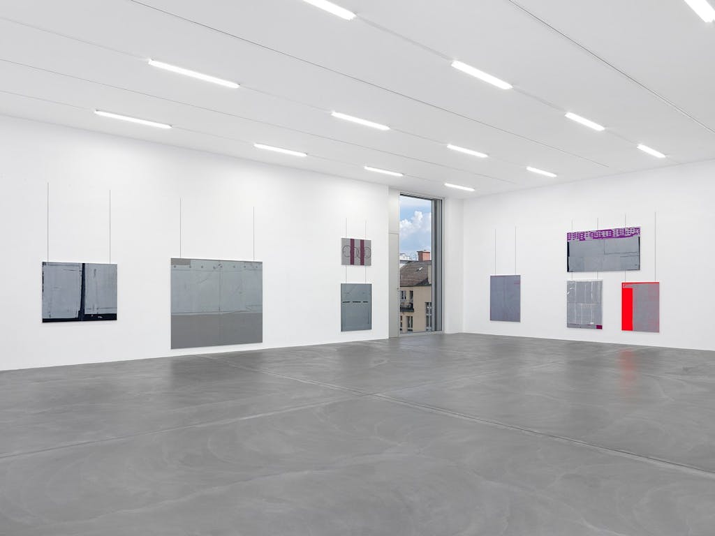 Installation view
Lorenza Longhi, Minuet of Manners, Kunsthalle Zürich, Zürich, CH, 2021 - © Paris Internationale