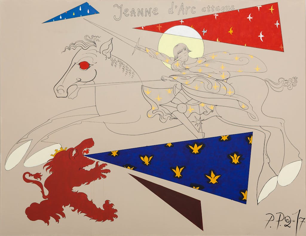 Jeanne d'Arc attaque - © Paris Internationale