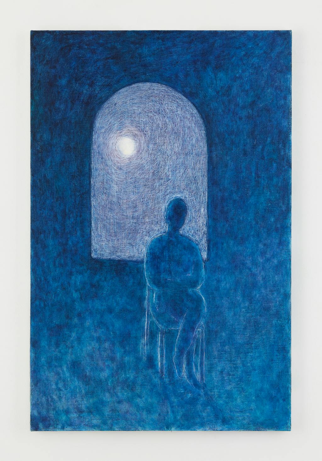 Daichi Takagi
Moonlight
2021
oil on canvas
100 x 65.2 cm - © Paris Internationale