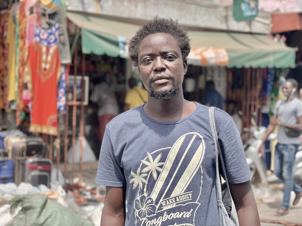 Mbaye Diop Portrait - © Paris Internationale