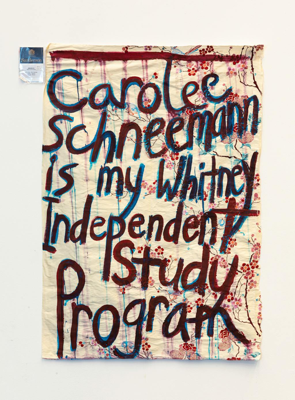 Carolee Schneemann is my Whitney Independent Study Program - © Paris Internationale