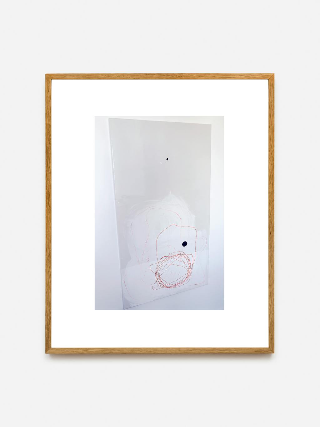 Jesper List Thomsen, Untitled (2nxcccy), 2019 , C-type print, artist frame, 56 x 46 cm - © Paris Internationale