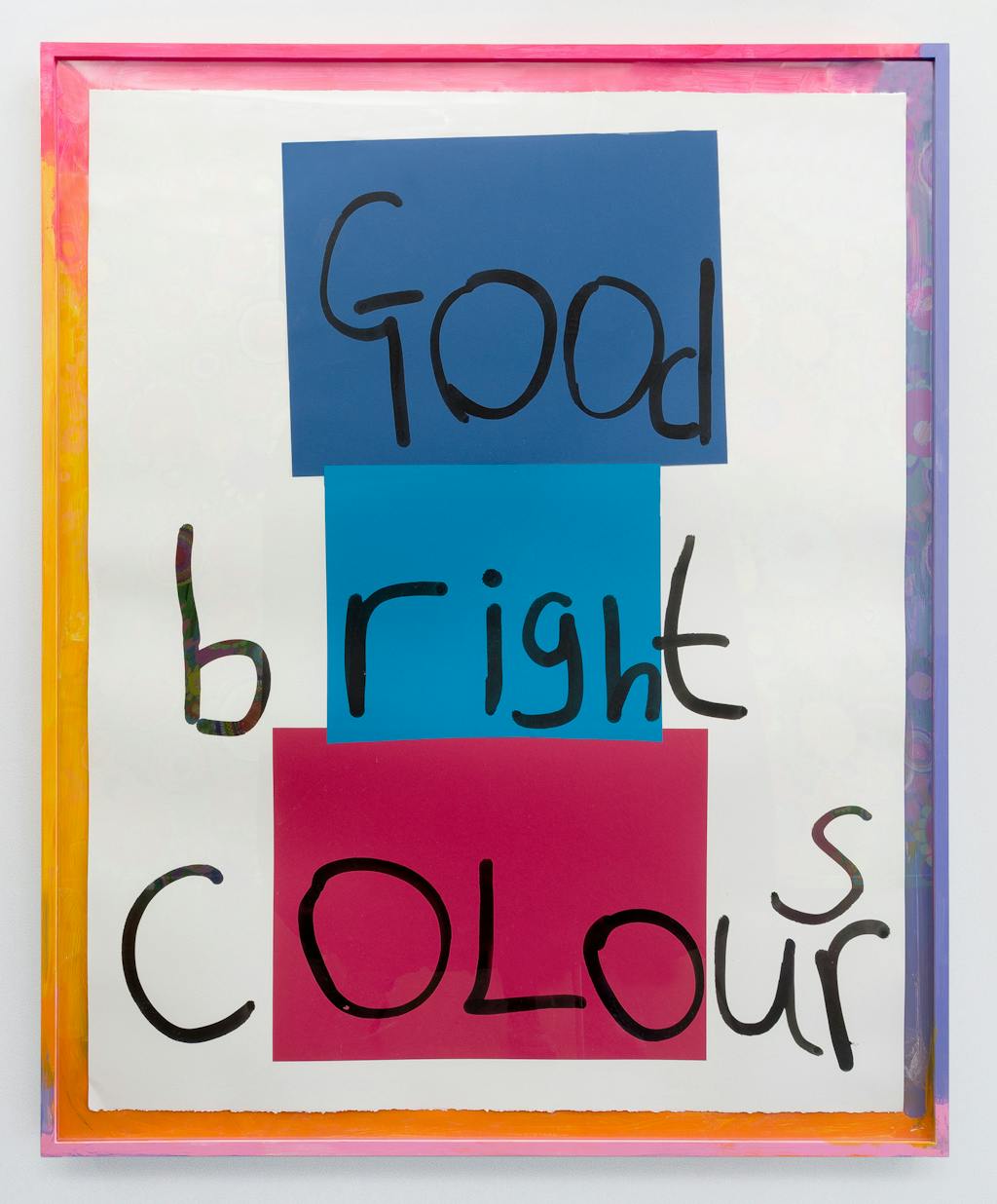 Good Bright Colours, 2022 - © Paris Internationale