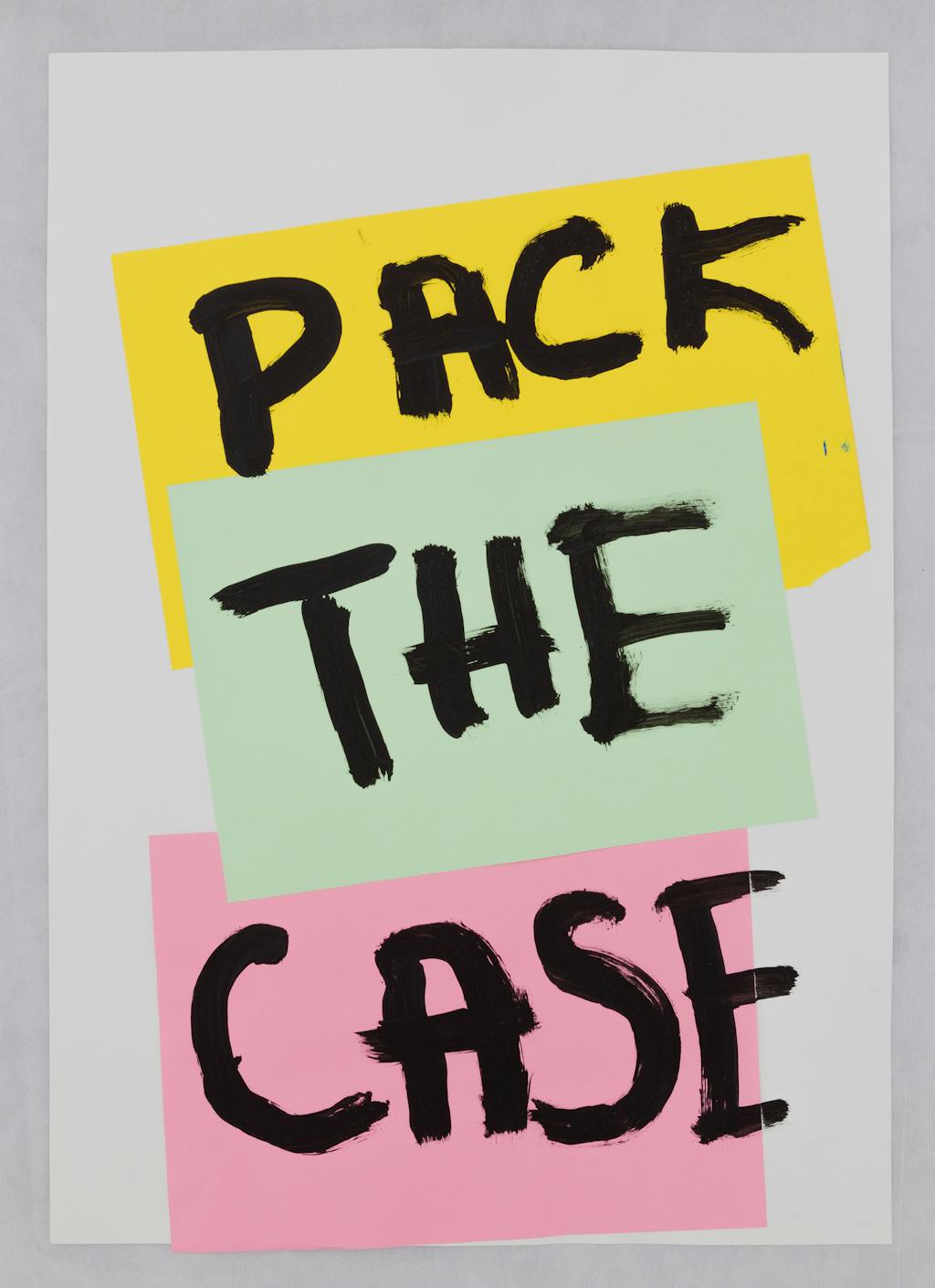 Pack the Case, 2022 - © Paris Internationale