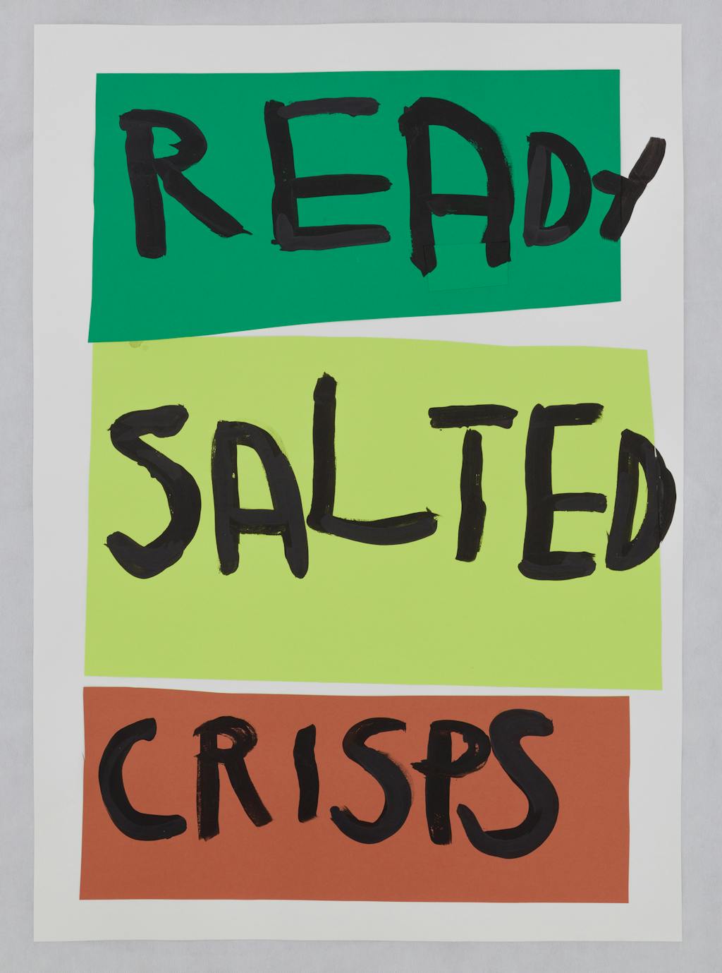Ready Salted Crisps, 2022 - © Paris Internationale