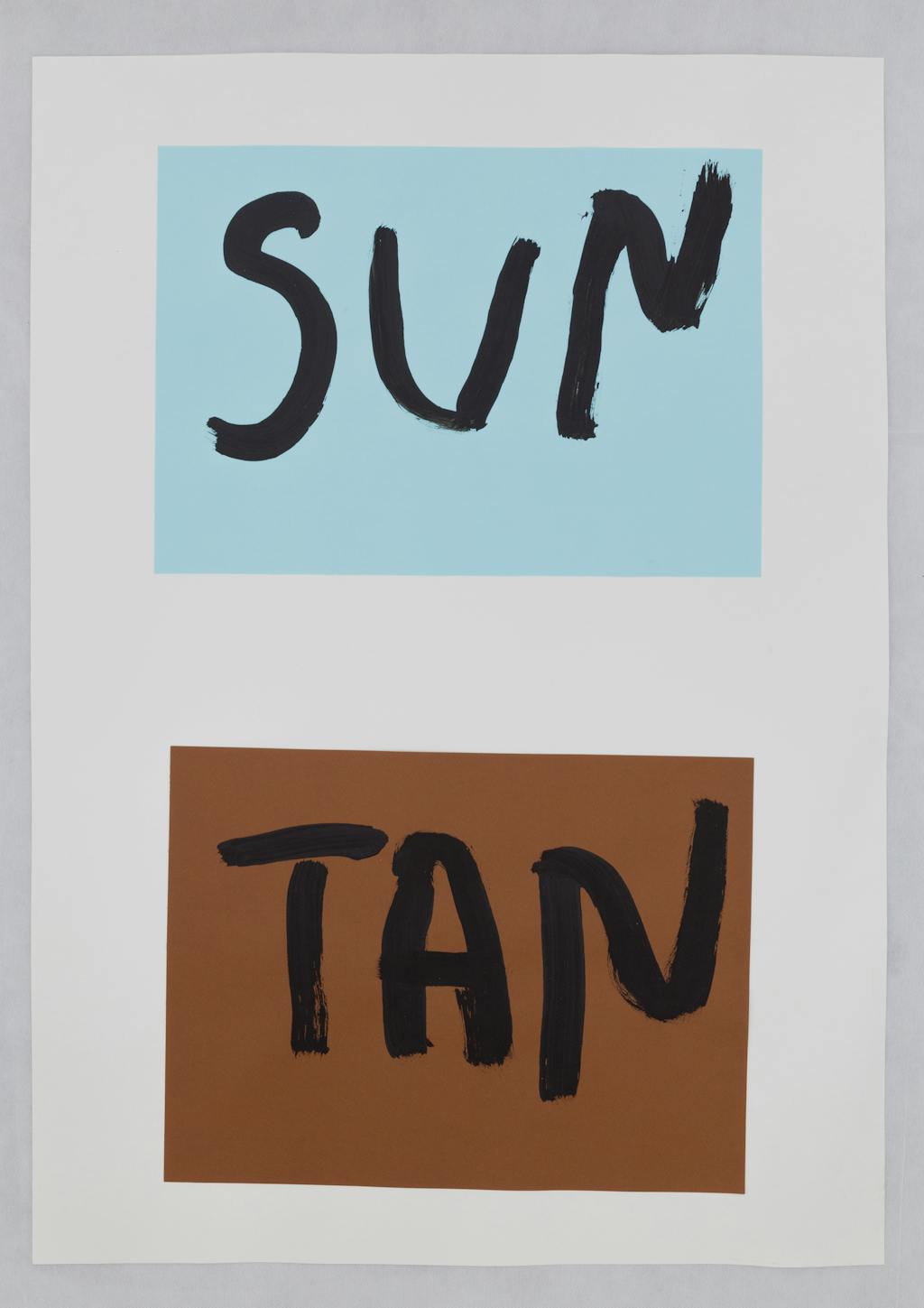 Sun Tan, 2022 - © Paris Internationale
