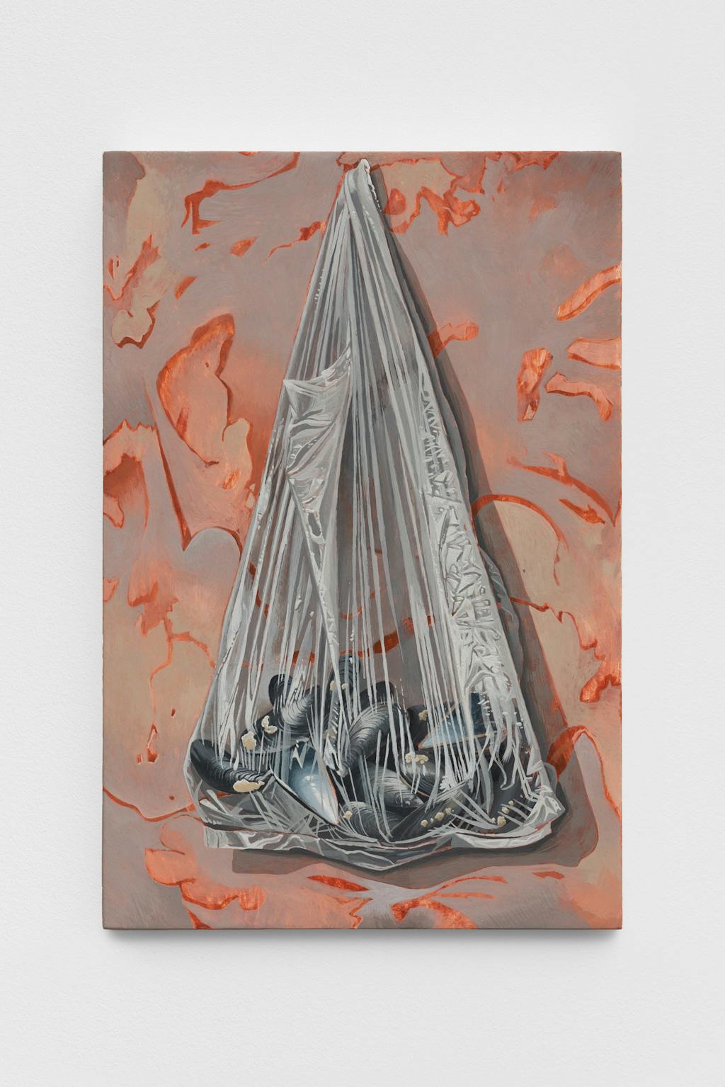 Jannis Marwitz
Untitled, 2022
Tempera on wood
30 x 20 cm - © Paris Internationale