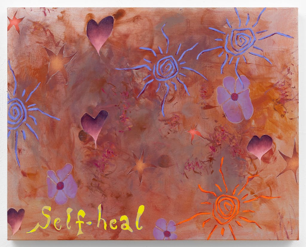 Self-heal, Flowers, Hearts, Stars, Suns - © Paris Internationale