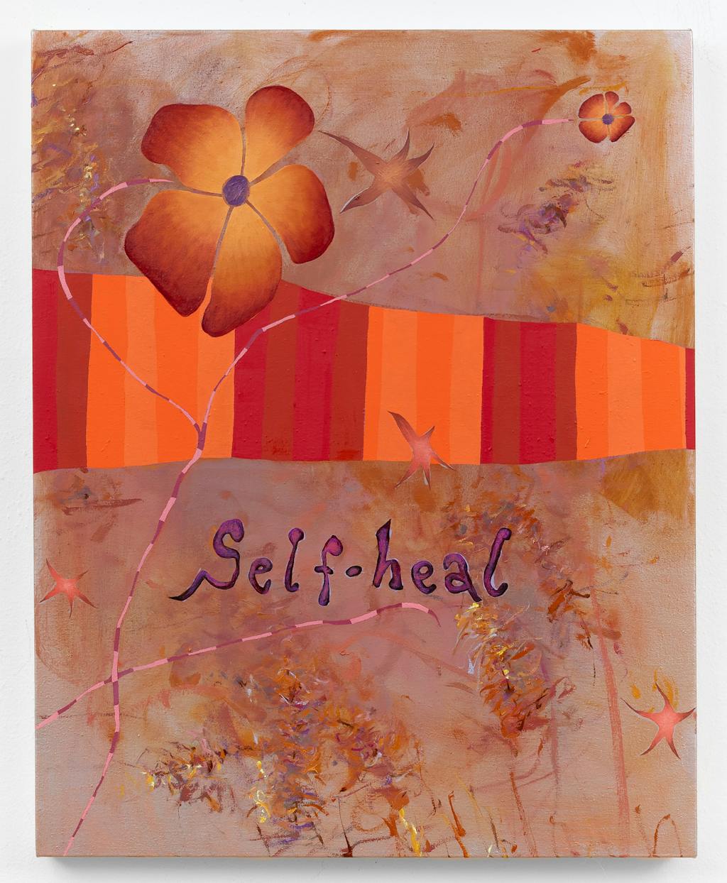 Self-heal, Flowers, Stars, Stripes - © Paris Internationale
