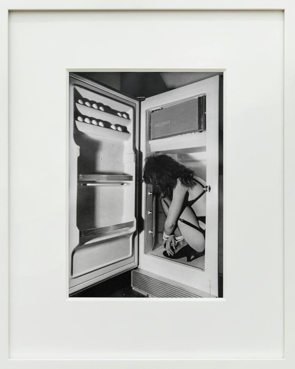Jimmy DeSana Refrigerator, 1979 - © Paris Internationale