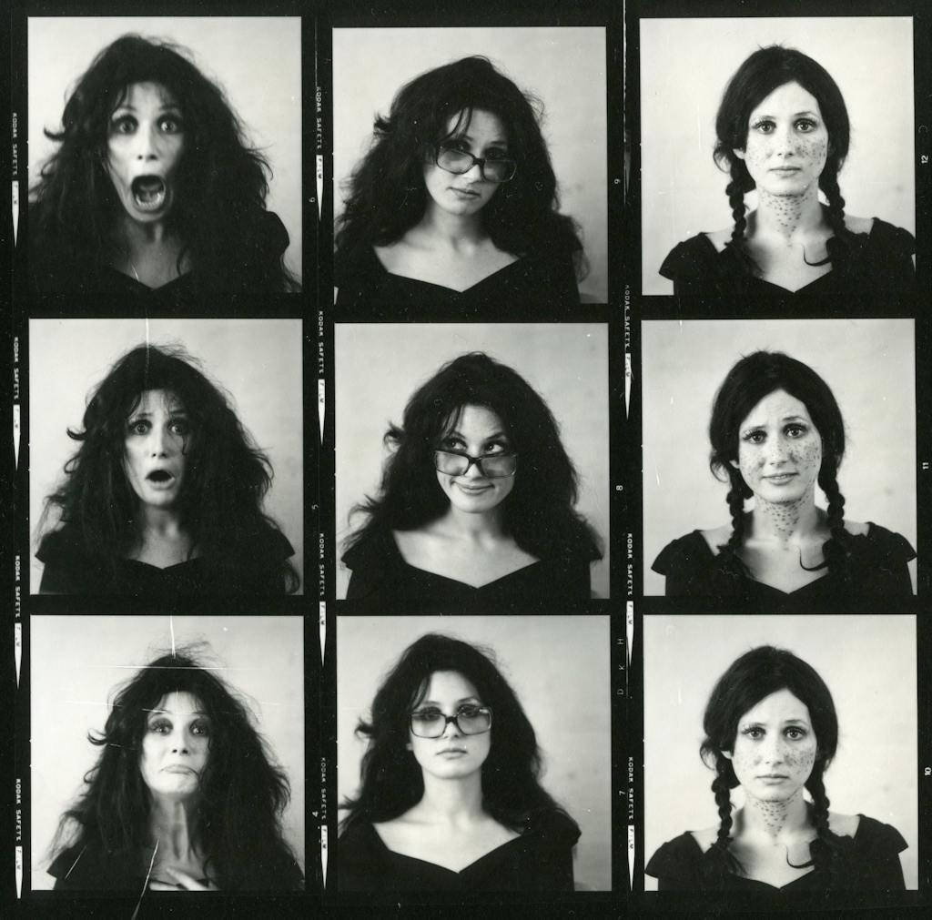 Self-Portraits, 1974 - © Paris Internationale