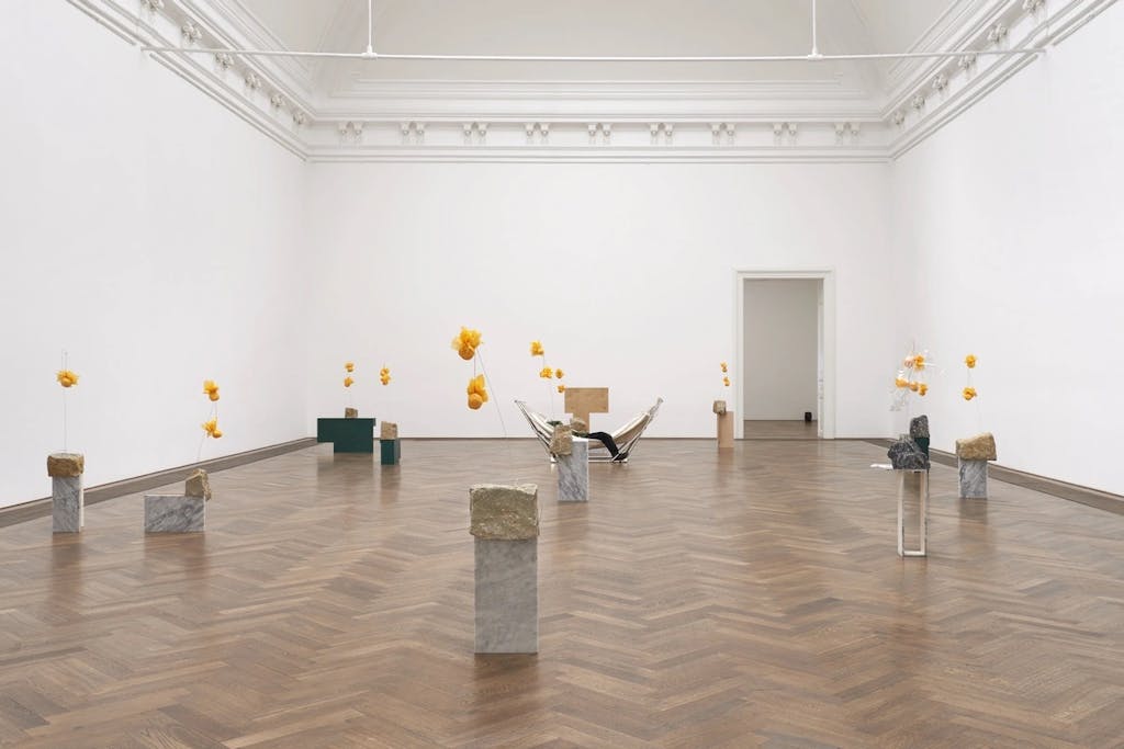 Phung-Tien Phan, *Kartoffel*, Kunsthalle Basel, 2023, exhibition view - © Photo: Philipp H&auml;nger, Paris Internationale
