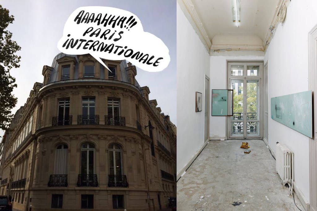 Home - © Paris Internationale